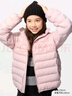 优衣库童装男女童PUFFTECH空气棉服可机洗连帽外套排骨棉服478123 10 水粉色 120 实拍图
