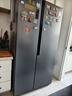 容声608升/637升双开门对开门电冰箱家用一级能效变频风冷无霜节能超薄大容量冰箱以旧换新国家补贴 【高性价比】BCD-608WD18HP+墨韵灰 实拍图