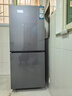 海尔（Haier）冰箱193升双门两门对开门风冷无霜一级能效节能变频玻璃面板净味家用租房电冰箱BCD-193WGHC2E7AS 实拍图