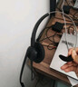 杭普Q18 电话耳机客服耳麦 话务员呼叫中心头戴式防噪降噪座机固话会议办公话务耳机 电脑手机电销专用 Type-C插头-无调音 实拍图