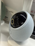 华为智选海雀800万监控家用摄像头手机远程监控360无死角带夜视全景语音通话 室内安防婴儿宝宝看护雀蛋Pro 实拍图