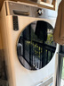 LG小旋风MAX洗烘套装12公斤滚筒洗衣机+10公斤热泵烘干机 白FCW12Y4WA+RH10V9AV2WR国家补贴以旧换新 实拍图
