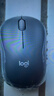 罗技（Logitech）M185鼠标 无线鼠标 办公鼠标 对称鼠标 黑色灰边 带无线2.4G接收器 实拍图