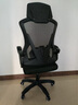锦汐 电脑椅家用办公椅子靠背人体工学椅学习转椅老板座椅游戏电竞椅 【后躺+乳胶】黑框黑网-60%选择 实拍图