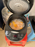 美的（Midea）智能电饭煲电饭锅2-3人家用3L可拆蒸汽阀智能24H预约蒸煮米饭锅MB-RA303 实拍图
