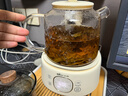 小熊（Bear）全玻璃壶体养生壶恒温壶 办公室多功能煮茶壶花茶壶 0金属养生杯 24h预约24h保温 1L YSH-J10D1 实拍图