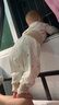 婧麒（JOYNCLEON）新生婴儿衣服纯棉男女宝宝秋冬睡衣分体打底内衣套装 Jyf153023 实拍图