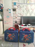 迪士尼（Disney）文具套装 儿童密码手提箱文具礼盒学习用品小学生开学大礼包男孩生日礼物 蜘蛛侠A90167-A1 实拍图