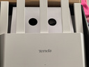 Tenda腾达路由器【千兆WiFi6+穿墙王】无线AX3000信号增强家用放大器Mesh国家补贴金榜一名云霄白立式 实拍图