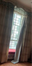 铭聚布艺（MINGJU）窗帘 全遮光窗帘成品窗帘布遮阳帘涤塔夫椰奶色挂钩式2.0*2.7单片 实拍图