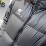 骆驼（CAMEL）户外羽绒服冬季新款男女同款高蓬防风保暖外套大朵鸭绒面包服 实拍图