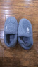 俞兆林（YUZHAOLIN）棉鞋女男情侣包跟棉拖鞋冬季月子鞋保暖舒适家居棉鞋 实拍图