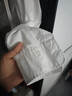 优衣库女装全棉衬衫/长袖衬衣薄外套通勤长绒棉新款479078 00 白色 XL 实拍图