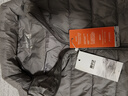 雪中飞秋冬新款男式轻薄羽绒服马甲基础男士短款羽绒秋马甲 火山灰|8193 2XL 185/104A 实拍图