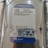 西部数据（WD）台式机械硬盘 WD Blue 西数蓝盘 1TB 5400转 64MB SATA CMR垂直 DIY装机电脑硬盘 3.5英寸WD10EARZ 实拍图