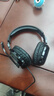 漫步者（EDIFIER）USB K815  头戴式电脑笔记本有线耳机 游戏耳机 在线教育听力对话耳麦 黑色 实拍图