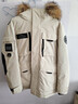 骆驼（CAMEL）户外极寒派克工装毛领情侣款羽绒服保暖加厚中长款外套 实拍图