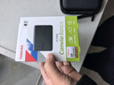 东芝（TOSHIBA）4TB 移动硬盘机械 新小黑A5 USB3.2 Gen 1 大容量 兼容Mac 数据存储 轻薄便携 实拍图