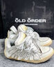 OLD ORDER-滑板鞋Skater001-调色日记 Daily Color 多色面包鞋男女 白色 36 实拍图