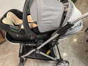 酷贝乐（coballe）婴儿推车可坐可躺轻便新生儿外出提篮式车载安全座椅户外便携摇篮 Nebula【4代】星空灰+安全提篮 实拍图