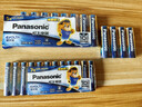 松下（Panasonic）原装进口7号七号AAA碱性电池12节全能型适用数码相机玩具遥控器 实拍图
