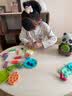 飒望【德国】面条机儿童彩泥橡皮泥无毒食品级玩具男孩女孩3-12岁礼物 DIY熊猫面条机【15造型模具+彩泥24+模具4】 实拍图