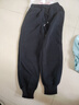 班尼路（Baleno）裤子男春秋季学生韩版潮流束脚裤男士针织运动宽松简约百搭休闲裤 实拍图