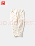 优衣库婴幼儿宝宝摇粒绒紧身裤打底裤可外穿裤子25秋冬新款478433 00 白色 80 实拍图