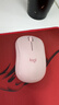 罗技（Logitech）M221轻音鼠标 无线鼠标 办公鼠标 对称鼠标 带无线微型接收器 茱萸粉 实拍图