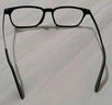 Gameking防蓝光眼镜男女防辐射眼镜无度数眼镜框平光镜3388黑 防蓝光变灰 实拍图