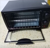 美的（Midea）10L家用多功能小型电烤箱 均匀烘烤/轻巧不占地/广域控温/菜单指引 T1-108B二代 实拍图