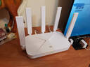 中兴（ZTE）巡天 AX3000满血WIFI6千兆无线家用路由器 自研双核主芯片 5G双频穿墙王wifi路由 Mesh 3000M速率 实拍图