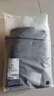 蕉内热皮703+++男女士保暖内衣加绒加厚羊毛秋衣秋裤套装7A抗菌打底衣 【男士】羊90度灰 XL 实拍图