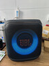 JBL PartyBox Encore2音乐战将欢唱版2蓝牙音箱 国家补贴 户外家庭KTV麦克风一体唱K歌广场舞低音音响 实拍图