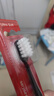 高露洁（Colgate）绒绒丝护龈清洁牙刷高密超细软毛4支成人牙刷家庭旅行独立包装 实拍图