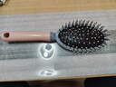 梳子气垫按摩女士专用长发造型梳家用顺发神器气囊梳头梳子 气囊梳【粉色】1把 实拍图