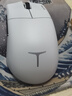 雷神（ThundeRobot）ML903星闪SE 无线游戏鼠标电竞办公鼠标 有线蓝牙星闪三模无孔轻量化人体工学鼠标无畏契约 未来白 实拍图