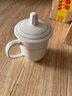 陶相惠 茶杯 办公陶瓷杯会议杯带盖商务会议开会杯子水杯350ml 实拍图