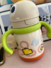 babycare儿童保温杯婴儿宝宝学饮杯吸管水杯水壶不锈钢300ml-新旧款混发 实拍图