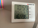 志高（CHIGO）温度计室内家用温湿度计高精度挂墙室温计电子温度表ZG-7020 实拍图
