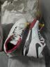 NIKE耐克男鞋夏运动鞋AIR FLIGHT 89气垫休闲鞋AJ4兄弟跑步鞋 白/黑/大学红/AJ4兄弟款 41 实拍图