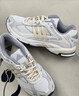 adidas 闪回鞋 RESPONSE CL贴合老爹鞋男女阿迪达斯官方三叶草   白色/灰绿色/浅灰色   36 实拍图