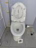 九牧（JOMOO）11173-2-1/31KD-3大力神家用马桶虹吸抗菌节水洁具305坑距 实拍图