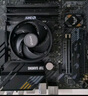 华硕（ASUS）B450/B550主板搭AMD 五代锐龙CPU 处理器 CPU主板套装 板U套装 TUF B550M-PLUS重炮手WIFI II AMD 散片 R7 5700G 实拍图