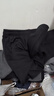 361°运动裤男士秋冬季休闲卫裤直筒跑步宽松针织长裤子男652334711D-5 实拍图