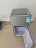 华宝小冰箱小型家用出租房用冷藏冷冻两用一级能效节能省电迷你宿舍寝室办公室二门电冰箱 【店长推荐】48L银色【三天不到一度电】 实拍图