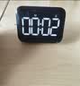得力磁吸LED电子计时器学生办公专用时钟考研时间管理 厨房烹饪烘焙定时 正倒计时 绿色NS883 实拍图