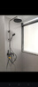 九牧（JOMOO）淋浴花洒套装喷头防爆龙头升降淋浴器花洒全套 枪灰【自洁顶喷】36647喷枪款 实拍图