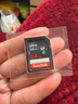 闪迪（SanDisk）64GB SD相机内存卡 C10 拍摄全高清视频 微单/单反数码相机存储卡 坚固耐用 超高性价比 实拍图