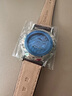 冠蓝狮（Grand Seiko）  冠蓝狮gs机械复古奶油面系列鳄鱼皮表带正装大三针男表 现货SBGR261G 实拍图